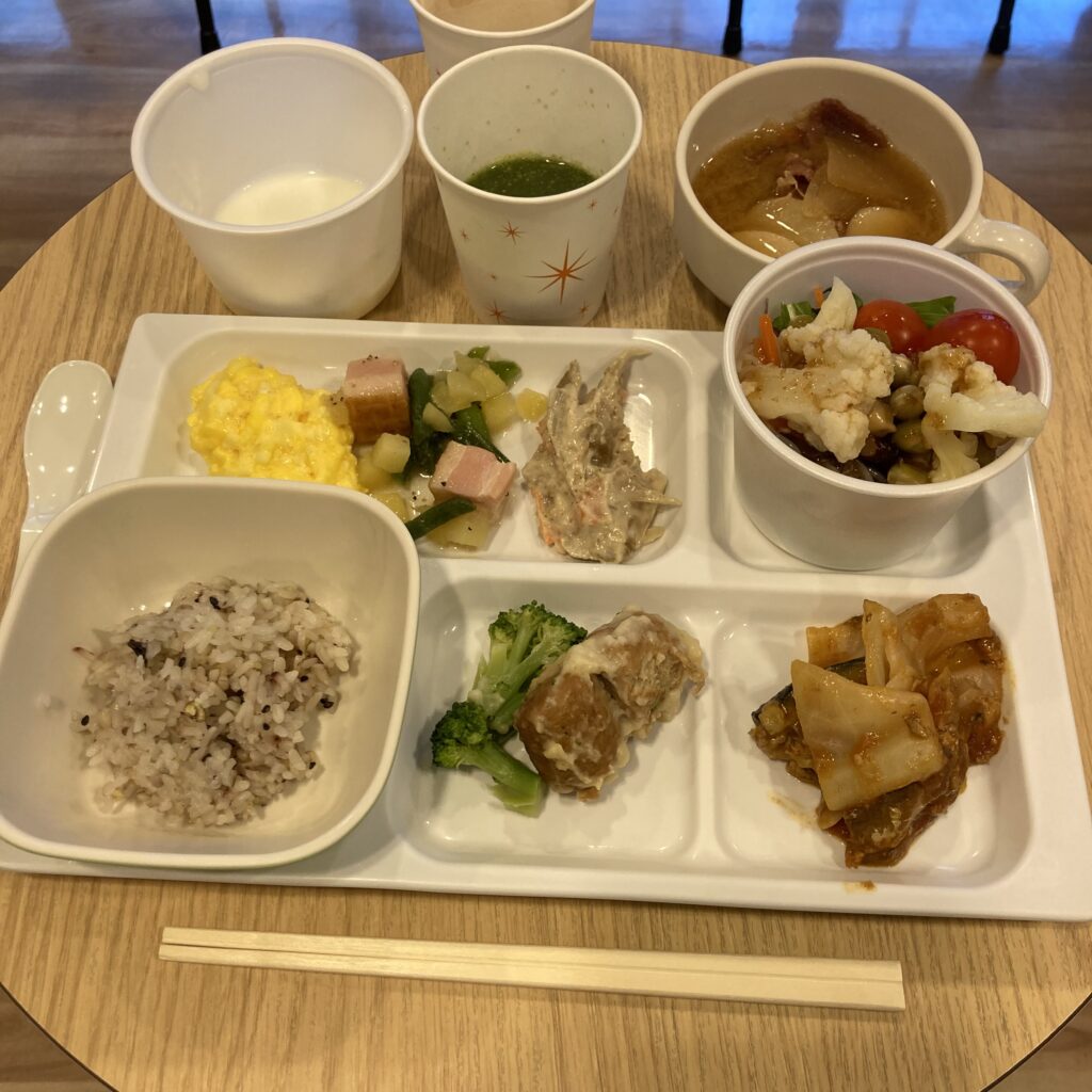 仙台コンフォート-朝食-和食