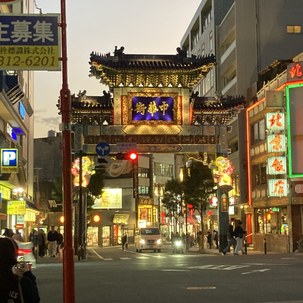 横浜旅行-中華街-朝陽門
