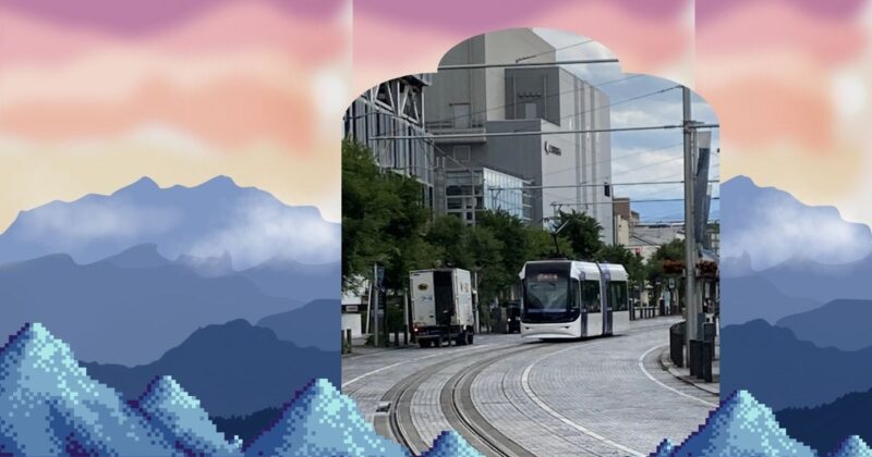 富山-路面電車