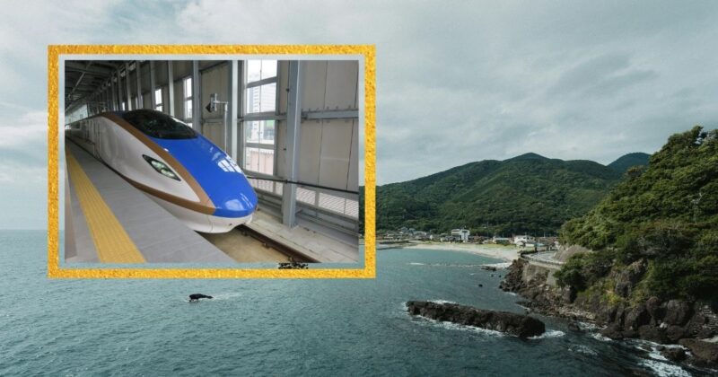北陸新幹線-日本海